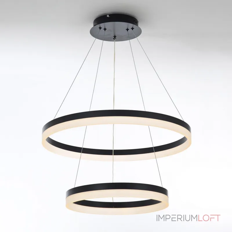 Подвесная люстра LED4U L10823-60-40 BK Подвесная люстра LED4U L10823-60-40 BK