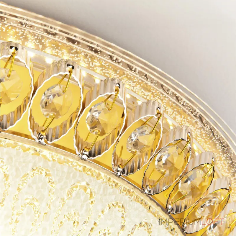 Потолочный светильник LED4U L1109-600 GD Потолочный светильник LED4U L1109-600 GD