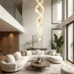 Подвесная люстра MODELUX ML.8868.48 WH
