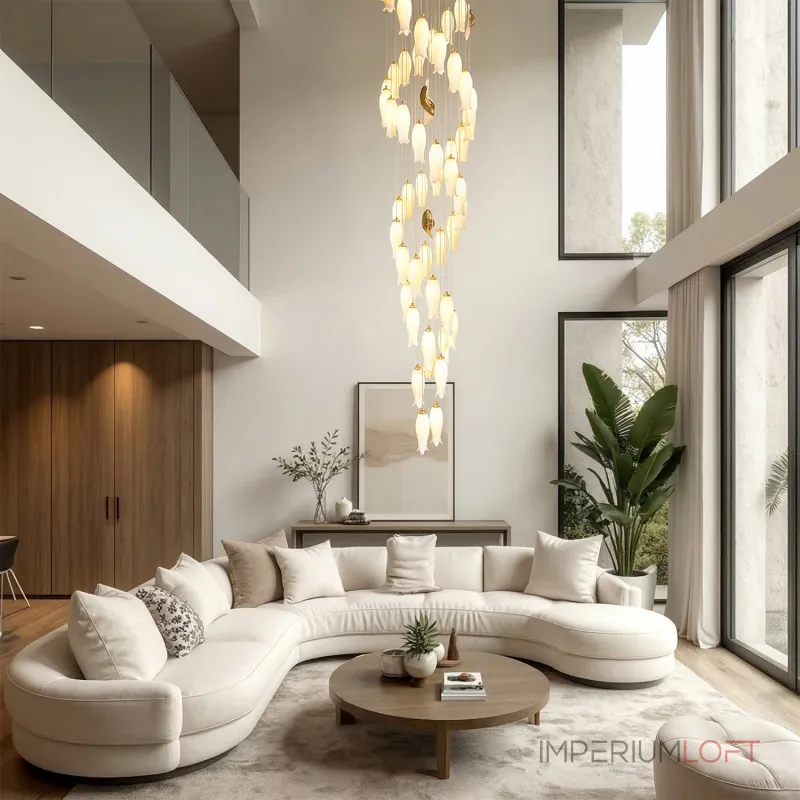 Подвесная люстра MODELUX ML.8868.48 WH