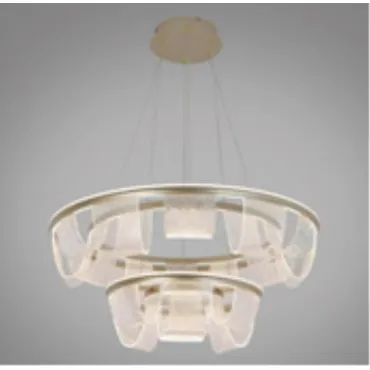 Подвесной cветильник LED4U L7706-800-460 BK