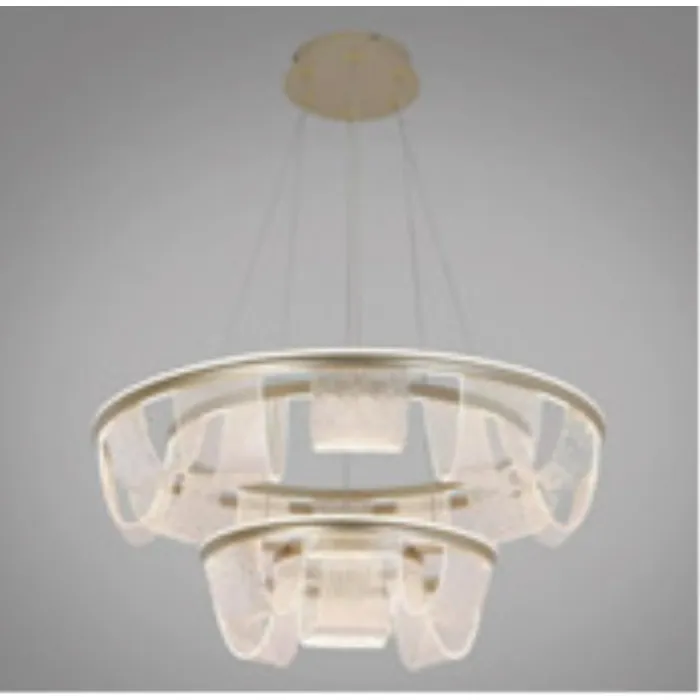 Подвесной cветильник LED4U L7706-800-460 BK от ImperiumLoft