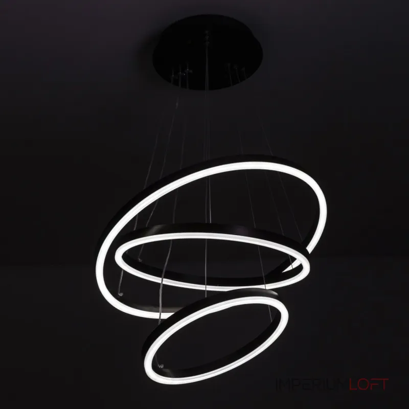 Подвесная люстра LED4U L55000-3HL BR Подвесная люстра LED4U L55000-3HL BR