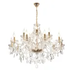 Подвесная люстра MODELIGHT MDL.7068.15HC GD