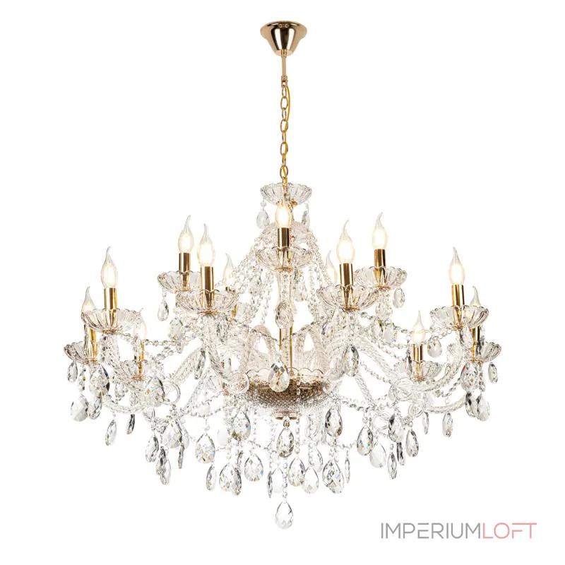 Подвесная люстра MODELIGHT MDL.7068.15HC GD