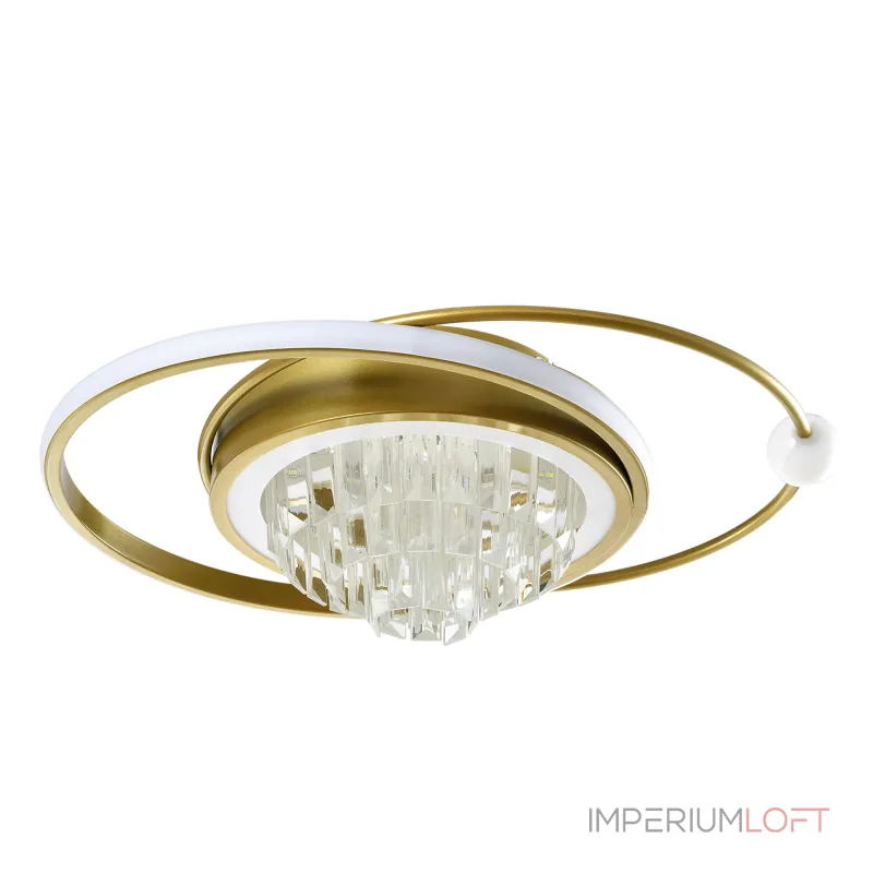 Потолочный светильник LED4U L8023-450 GD