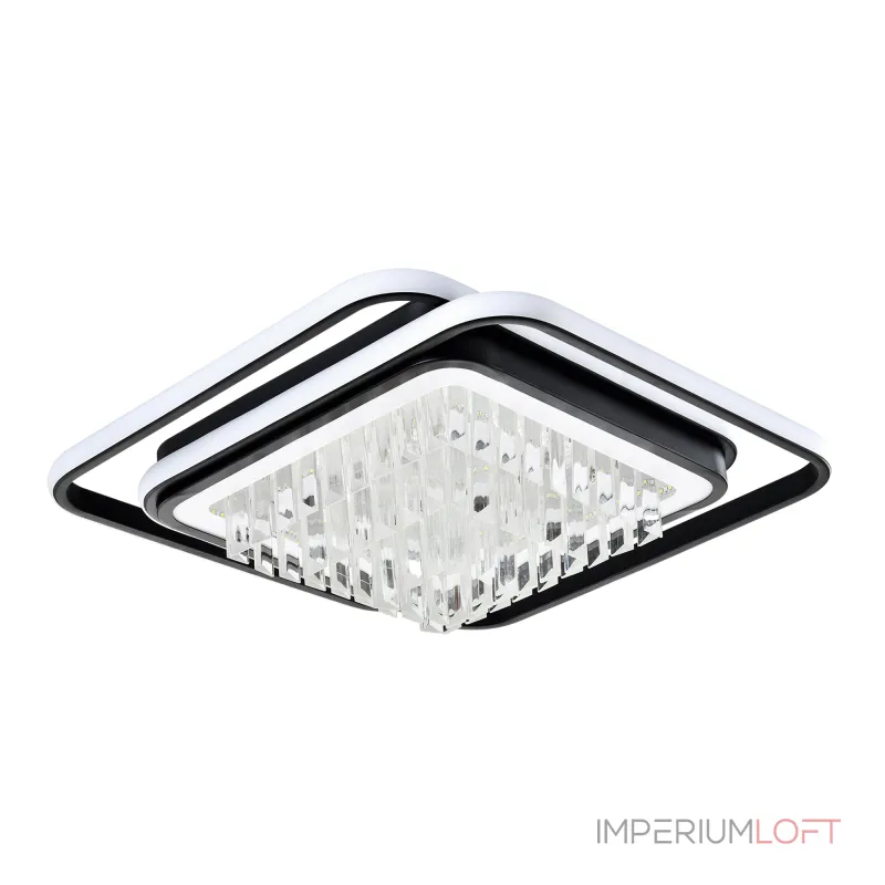 Потолочный светильник LED4U L8021-450 BK