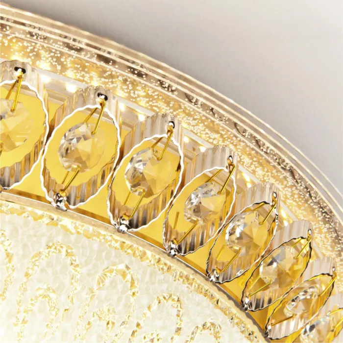 Потолочный светильник LED4U L1109-500 GD от ImperiumLoft