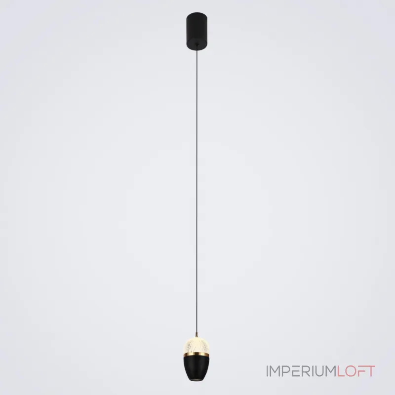 Подвесной светильник LED4U L8754-1 BK Подвесной светильник LED4U L8754-1 BK
