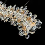 Подвесная люстра MODELUX ML.9520.1200 GD