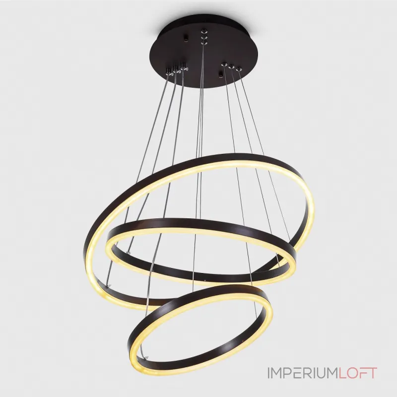 Подвесная люстра LED4U L55000-3HL BR Подвесная люстра LED4U L55000-3HL BR