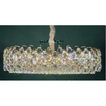 Подвесная люстра MODELUX ML.6938.400 GD