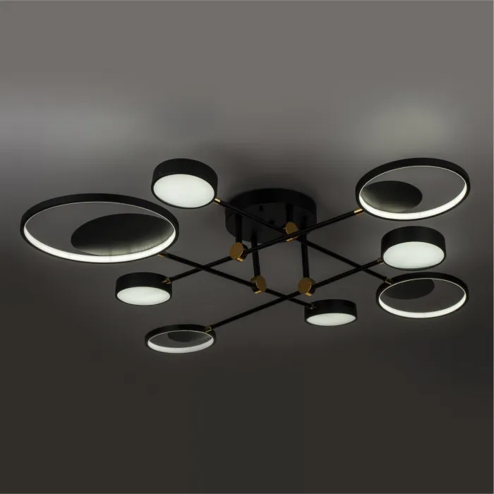 Потолочный светильник LED4U L250-8 от ImperiumLoft