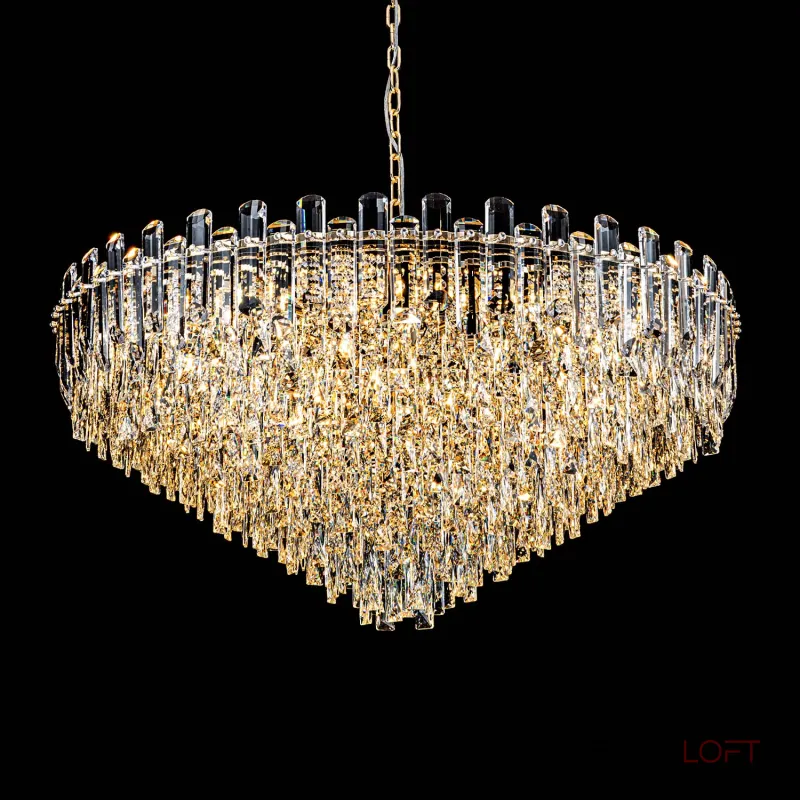 Подвесная люстра MODELUX ML.7088.1000 GD