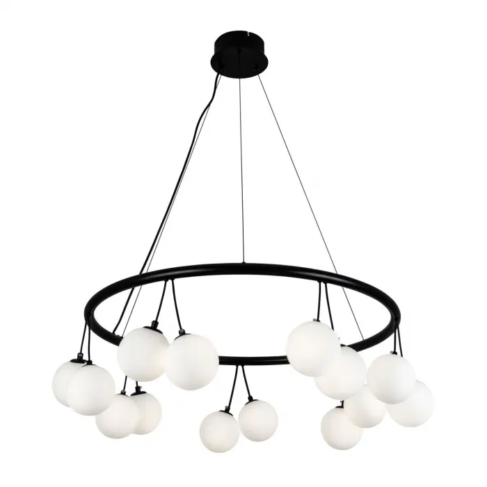 Подвесной светильник MODESTYLE MS.6120.14 BK от ImperiumLoft