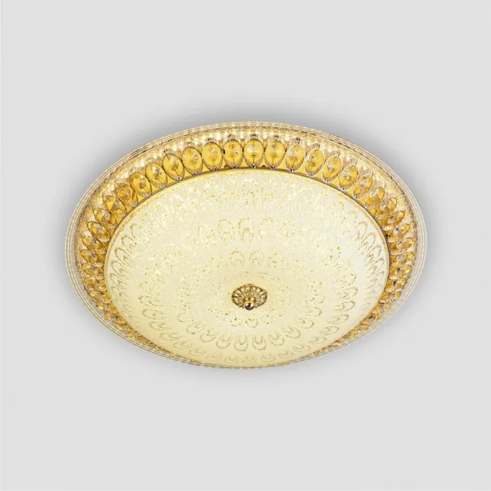 Потолочный светильник LED4U L1109-500 GD от ImperiumLoft
