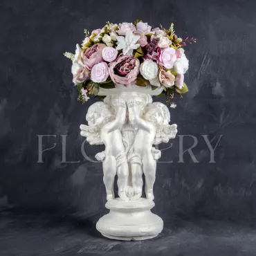 Ангел FLOWERY FL.020.WH.M DG