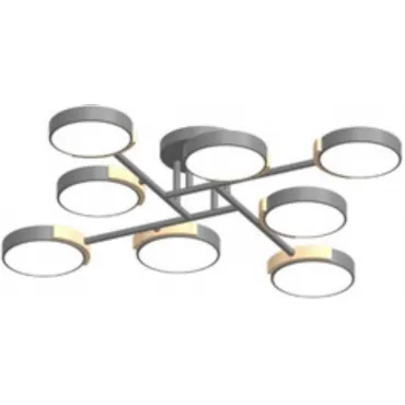 Потолочный cветильник LED4U L3212-840 GR
