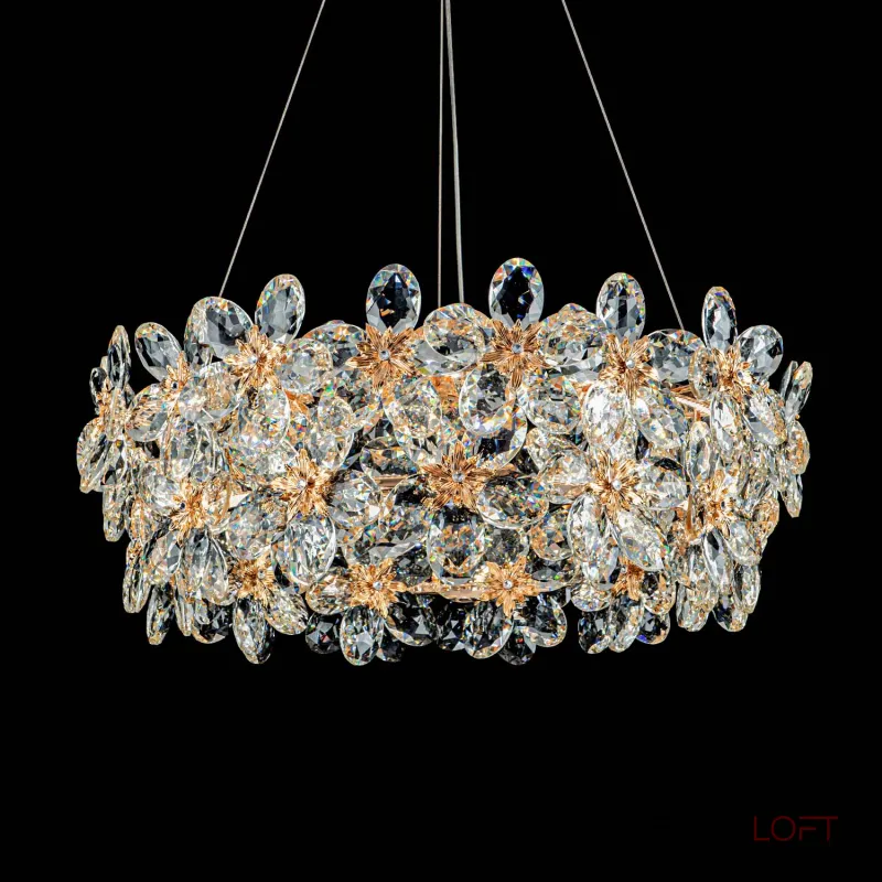 Подвесная люстра MODELUX ML.9520.600 GD