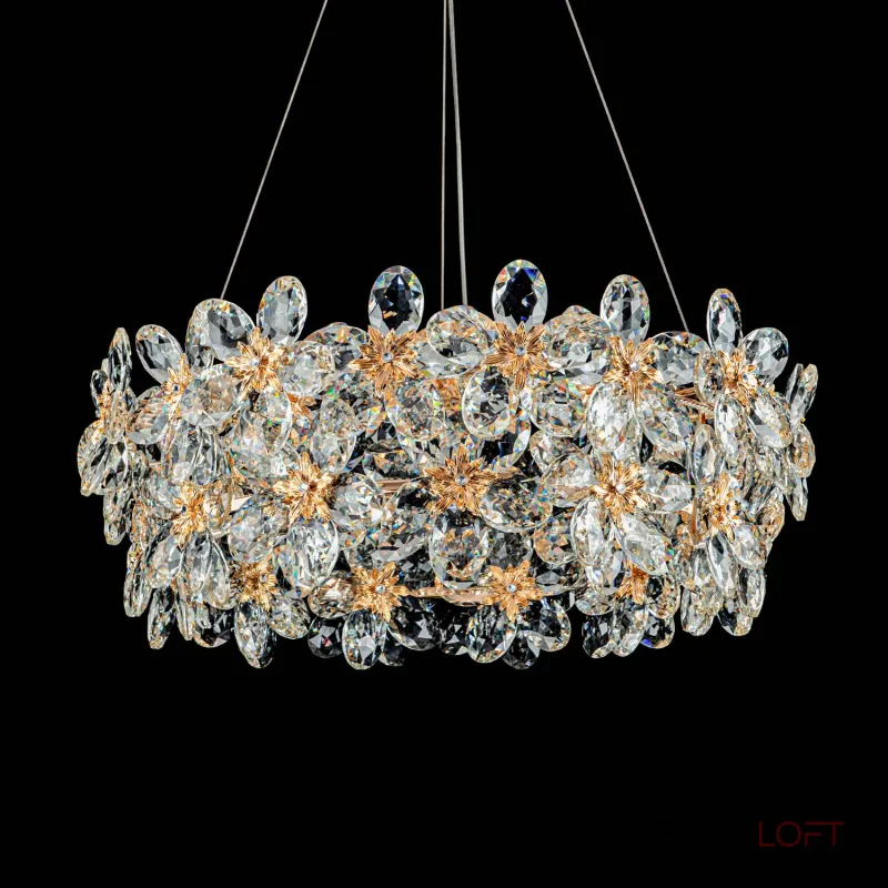 Подвесная люстра MODELUX ML.9520.600 GD
