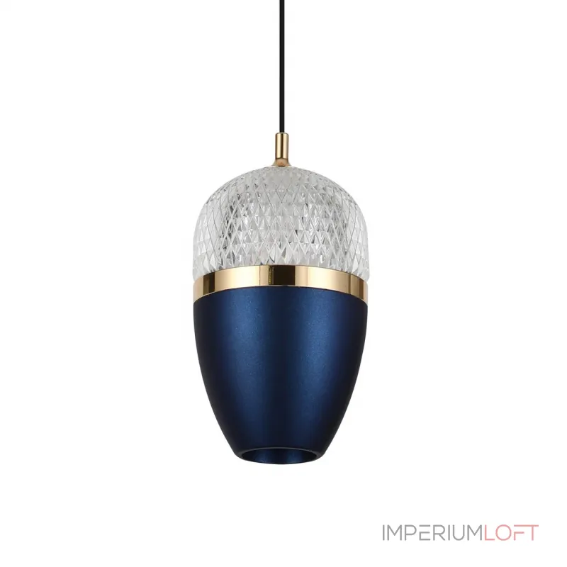 Подвесной светильник LED4U L8754-1 BL