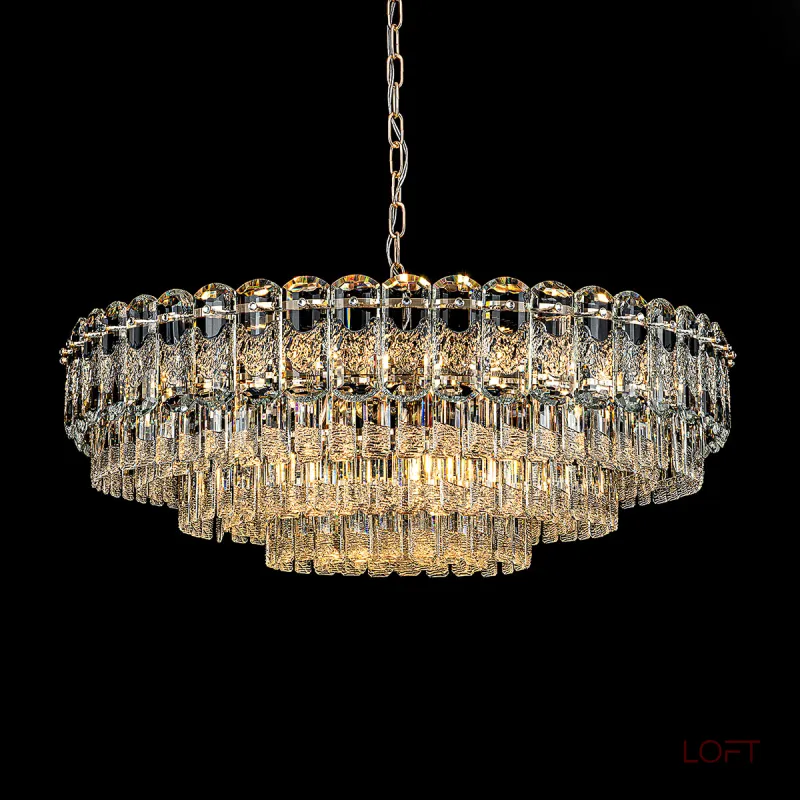 Подвесная люстра MODELUX ML.7092.800 GD