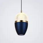 Подвесной светильник LED4U L8754-1 BL