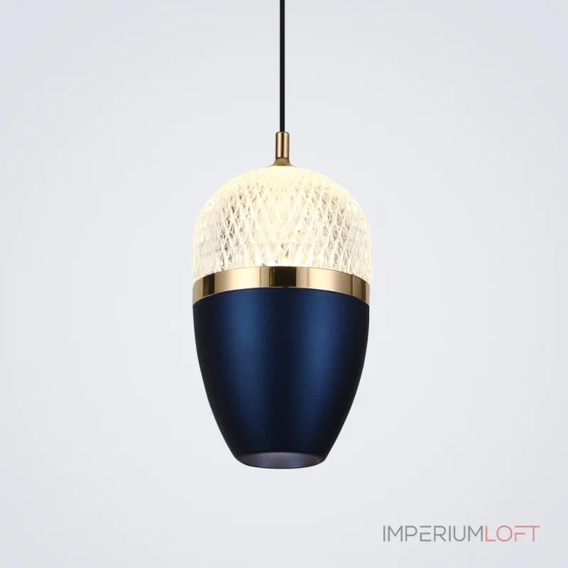 Подвесной светильник LED4U L8754-1 BL
