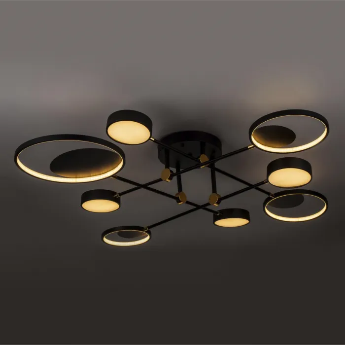 Потолочный светильник LED4U L250-8 от ImperiumLoft