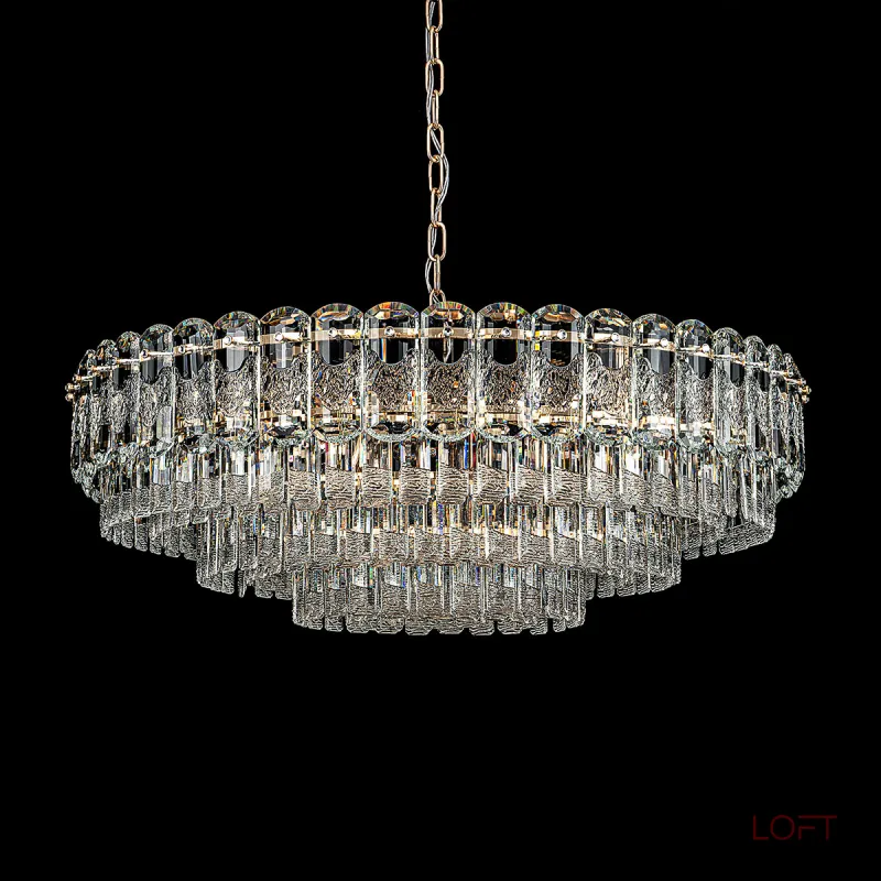 Подвесная люстра MODELUX ML.7092.800 GD