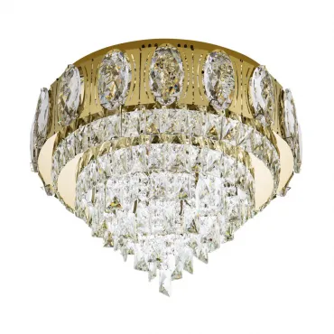 Потолочная люстра LED4U L9438-500 GD с функцией УД