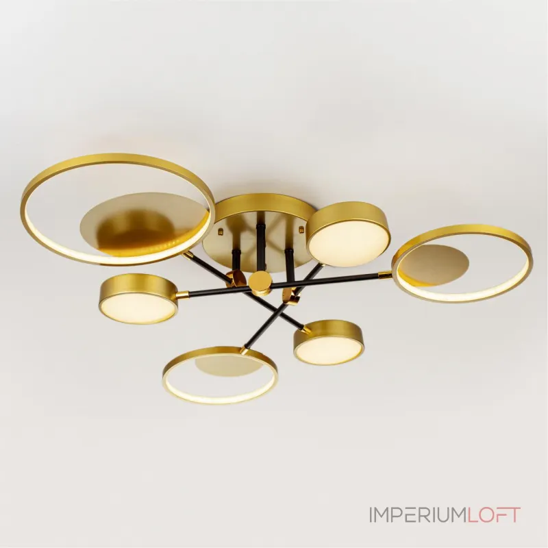 Потолочный светильник LED4U L2500-6