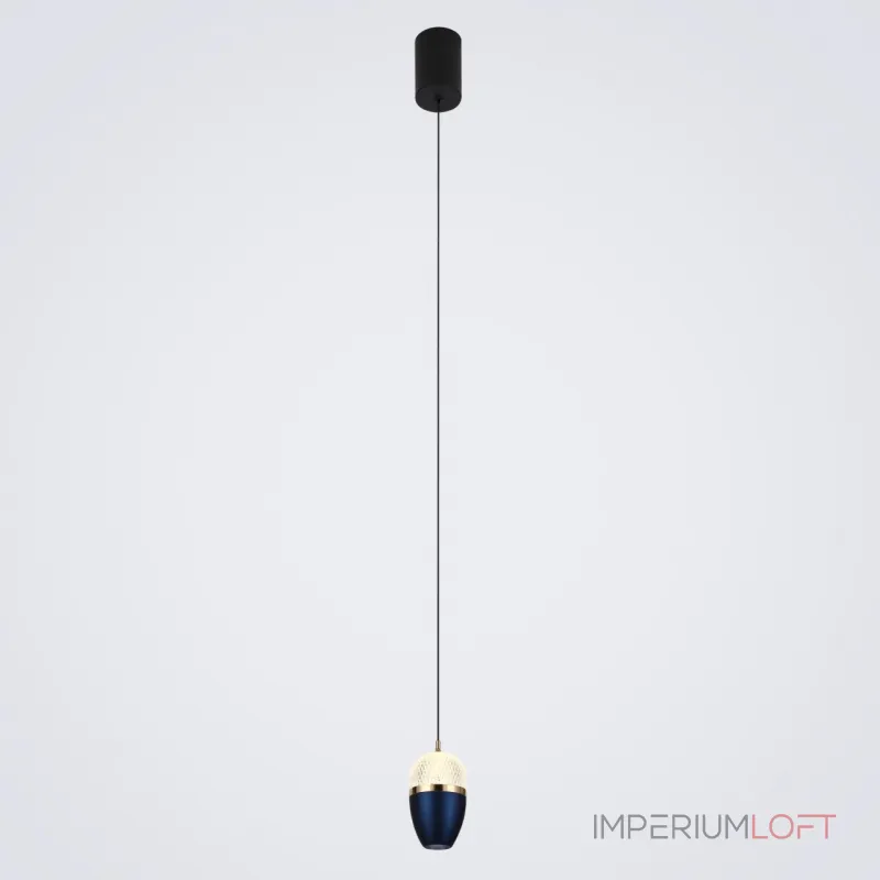 Подвесной светильник LED4U L8754-1 BL