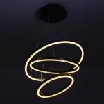 Подвесная люстра LED4U L55000-3HL BR