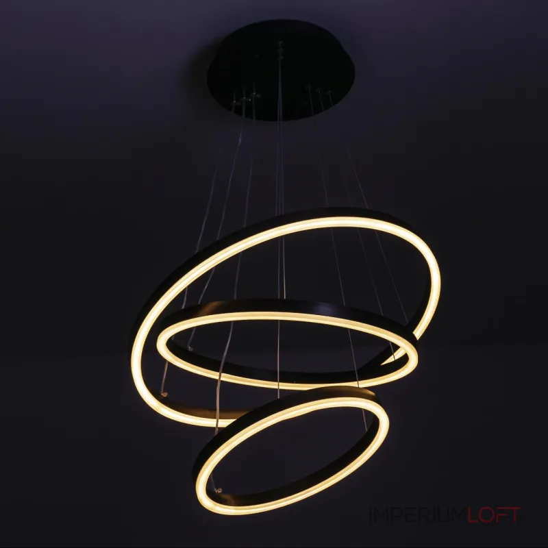 Подвесная люстра LED4U L55000-3HL BR Подвесная люстра LED4U L55000-3HL BR