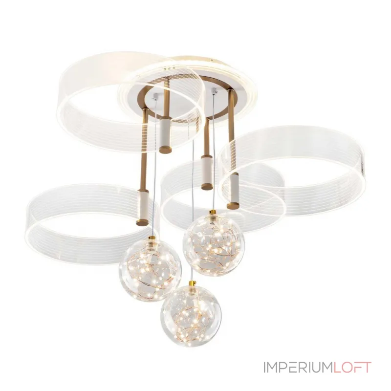 Потолочный cветильник LED4U L1040-750 WT от ImperiumLoft Потолочный cветильник LED4U L1040-750 WT от ImperiumLoft
