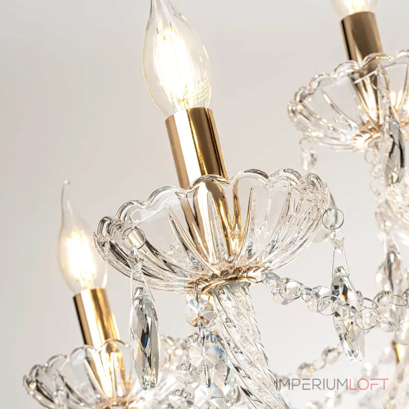 Подвесная люстра MODELIGHT MDL.7068.15HC GD