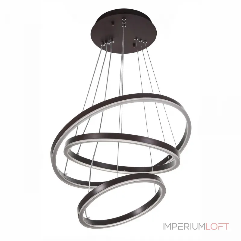 Подвесная люстра LED4U L55000-3HL BR Подвесная люстра LED4U L55000-3HL BR