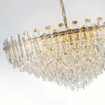 Подвесная люстра MODELUX ML.7088.1000 GD