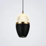Подвесной светильник LED4U L8754-1 BK