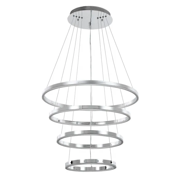 Подвесной cветильник LED4U 55000-4 CR от ImperiumLoft