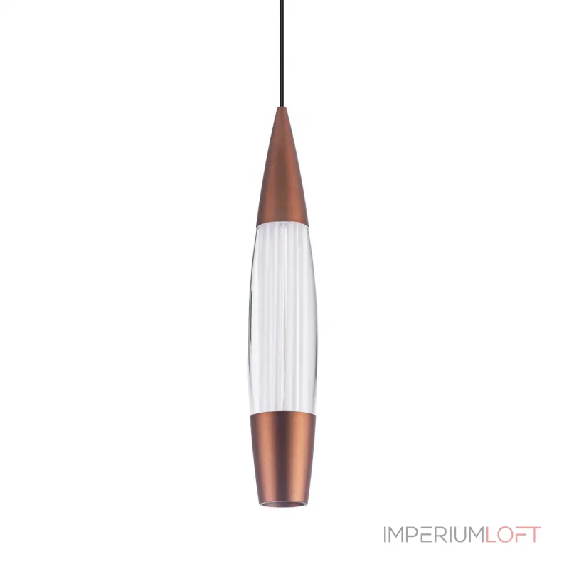Подвесной светильник LED4U L7123-1 BR