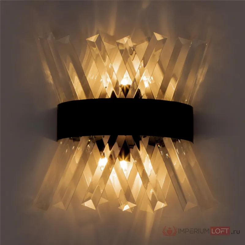 Настенный светильник MODELUX ML.506.02 BK от ImperiumLoft