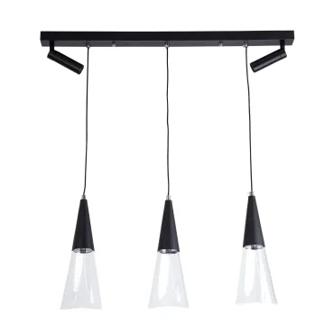 Подвесной светильник LED4U L7105-5 BK Подвесной светильник LED4U L7105-5 BK