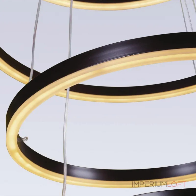 Подвесная люстра LED4U L55000-3HL BR Подвесная люстра LED4U L55000-3HL BR