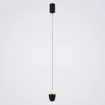 Подвесной светильник LED4U L8754-1 BK