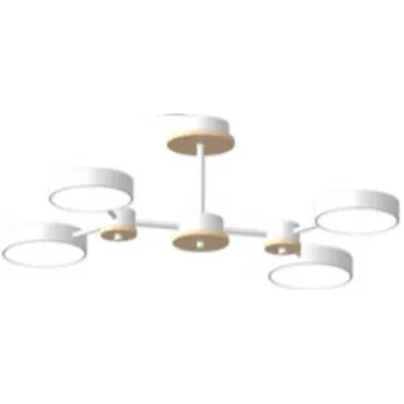 Потолочный cветильник LED4U L3215-630 WH