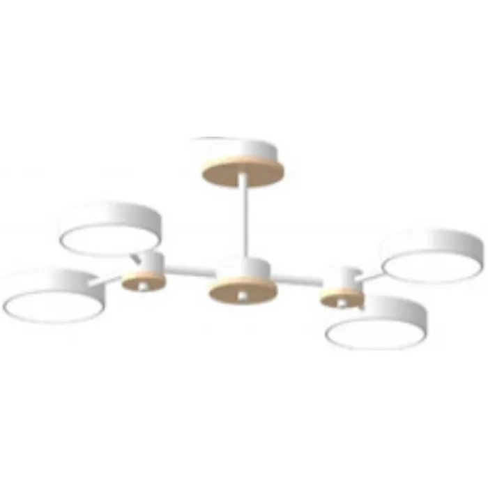 Потолочный cветильник LED4U L3215-630 WH от ImperiumLoft