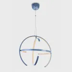 Подвесной светильник LED4U L1739/3C BU
