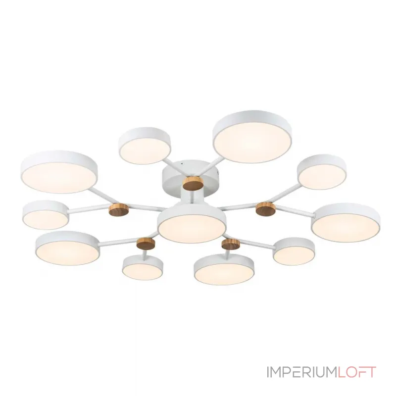 Потолочный cветильник LED4U L3201-960 WT